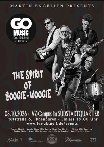 Tickets für GO MUSIC im Oktober am 08.10.2026 - Karten kaufen